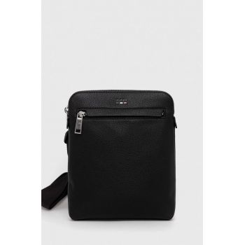 BOSS borseta culoarea negru
