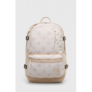 Converse rucsac culoarea bej, mare, modelator