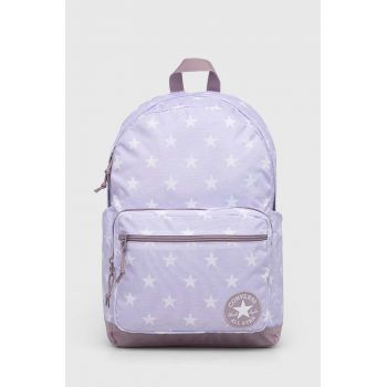 Converse rucsac culoarea violet, mare, modelator