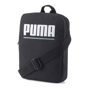 Geanta crossbody cu imprimeu logo Plus Portable Geanta crossbody cu imprimeu logo Plus Portable