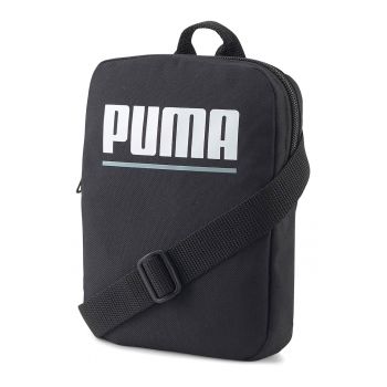 Geanta crossbody cu imprimeu logo Plus Portable