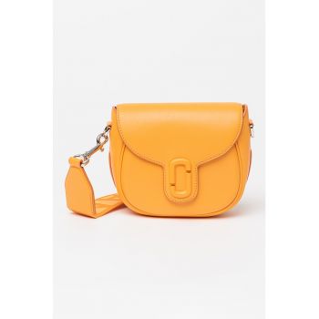 Geanta crossbody mica de piele The