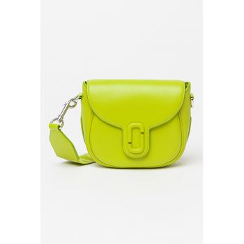 Geanta crossbody mica de piele The