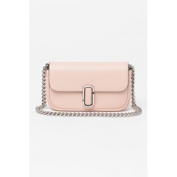 Geanta crossbody mica din piele The