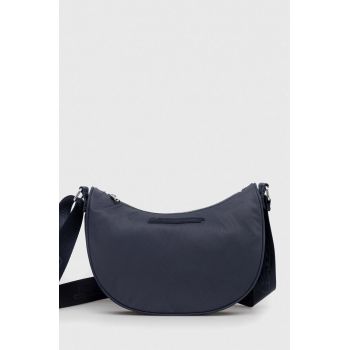 Lacoste poseta culoarea albastru marin