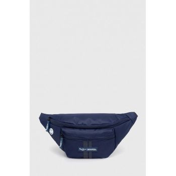 Pepe Jeans borseta culoarea albastru marin