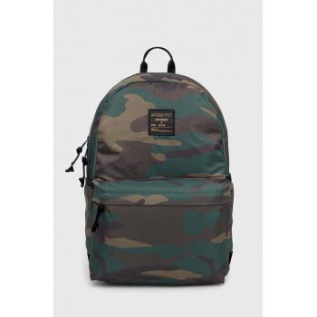 Superdry rucsac femei, culoarea verde, mare, modelator