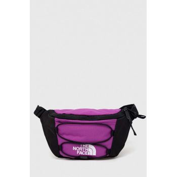 The North Face borseta culoarea violet