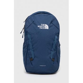 The North Face rucsac culoarea albastru marin, mare, cu imprimeu ieftin