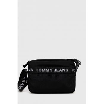 Tommy Jeans borseta culoarea negru