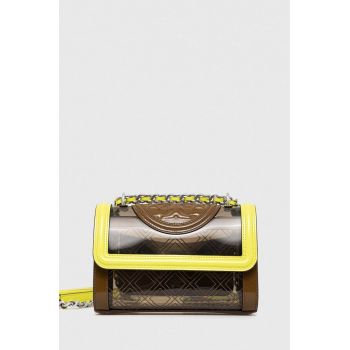 Tory Burch poseta culoarea maro