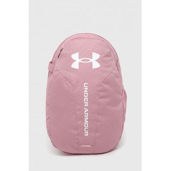 Under Armour rucsac culoarea roz, mare, neted de firma original