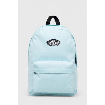 Vans ghiozdan copii BY NEW SKOOL BACKPAC BLUE GLOW mic, neted