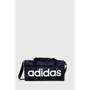 adidas geantă sport Linear culoarea bleumarin HR5353 de firma originala