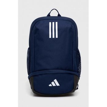 adidas Performance rucsac culoarea albastru marin, mare, cu imprimeu ieftin