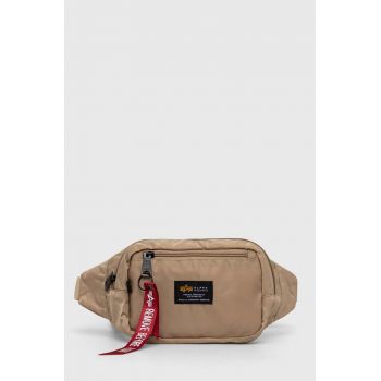 Alpha Industries borsetă culoarea bej 196923.14-Sand