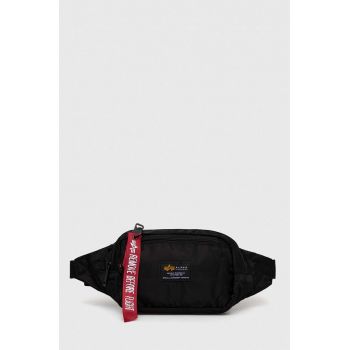 Alpha Industries borsetă culoarea negru 196923.03-Black