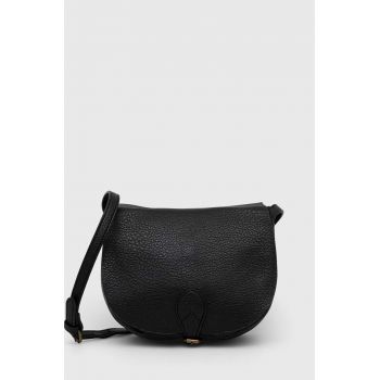 Answear Lab poseta culoarea negru