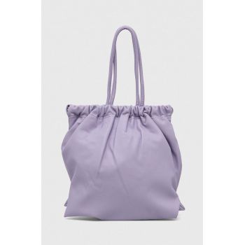 Answear Lab poseta culoarea violet