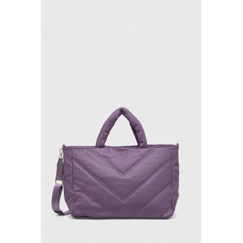 Answear Lab poseta culoarea violet