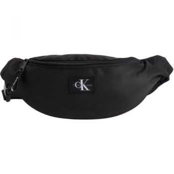 Borseta unisex Calvin Klein black Logo Waist Bag K50K510070BDS