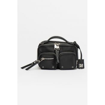 Geanta crossbody cu buzunare multiple Ronda