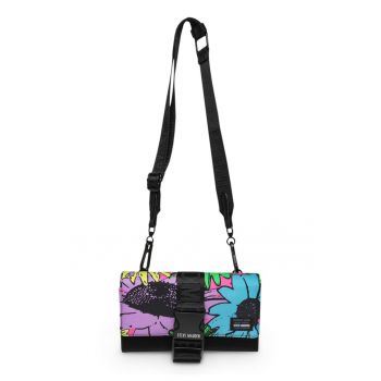 Geanta crossbody cu clapa