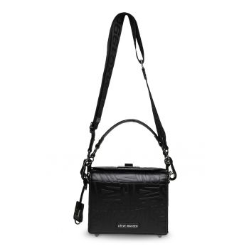 Geanta crossbody cu model stantat Blocks