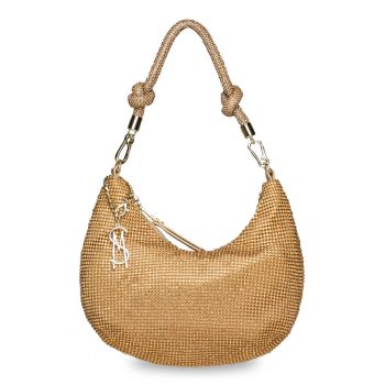 Geanta crossbody cu strasuri Kaya