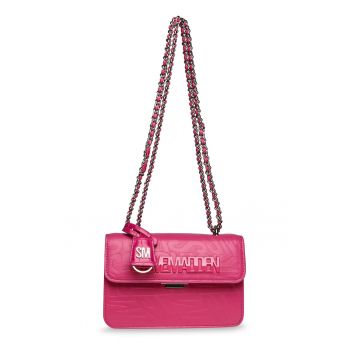 Geanta crossbody de piele ecologica cu model Doozy