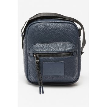 Geanta crossbody de piele ecologica