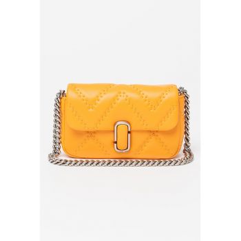 Geanta crossbody mica de piele The