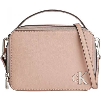 Geanta femei Calvin Klein Minimal Monogram Crossbody Bag K60K610331TQU