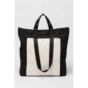 Geanta tote cu aspect colorblock Ultralight