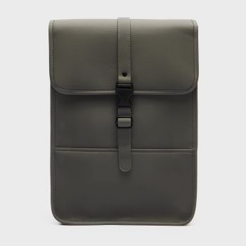 House - Rucsac din imitație de piele - Gri
