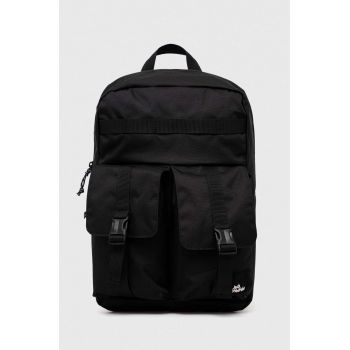 Jack Wolfskin rucsac 10 culoarea negru, mare, modelator