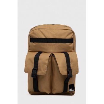 Jack Wolfskin rucsac 10 culoarea verde, mare, modelator