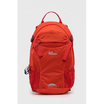 Jack Wolfskin rucsac Velocity 12 culoarea portocaliu, mare, neted