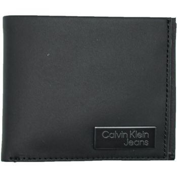 Portofel barbati Calvin Klein Logo Bi-Fold Wallet K50K510127BDS