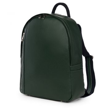 Rucsac din piele naturala Nicolas, verde