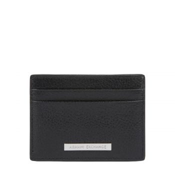 TEXTURED LOGO PLATE CARDCASE