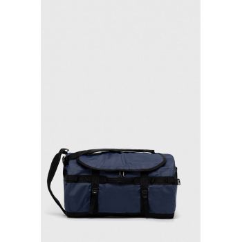 The North Face geantă sport Base Camp Duffel S culoarea bleumarin ieftina