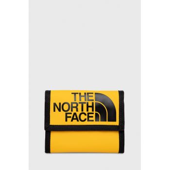 The North Face portofel culoarea galben NF0A52THZU31-ZU31