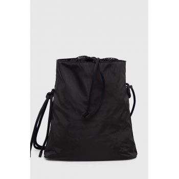 4F geanta culoarea negru