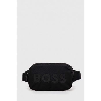 BOSS borsetă culoarea negru 50490347