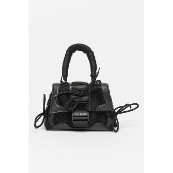 Geanta crossbody cu segmente de plasa Bdiego