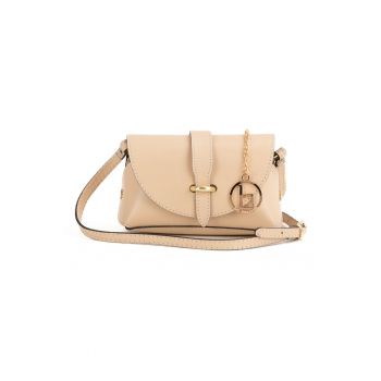 Geanta crossbody de piele Gerace