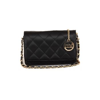 Geanta crossbody din piele cu aspect matlasat