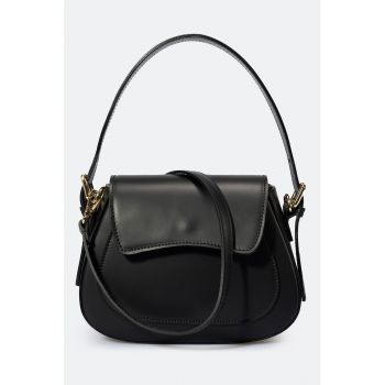 Geanta crossbody de piele