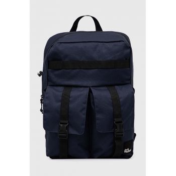 Jack Wolfskin rucsac 10 culoarea albastru marin, mare, modelator